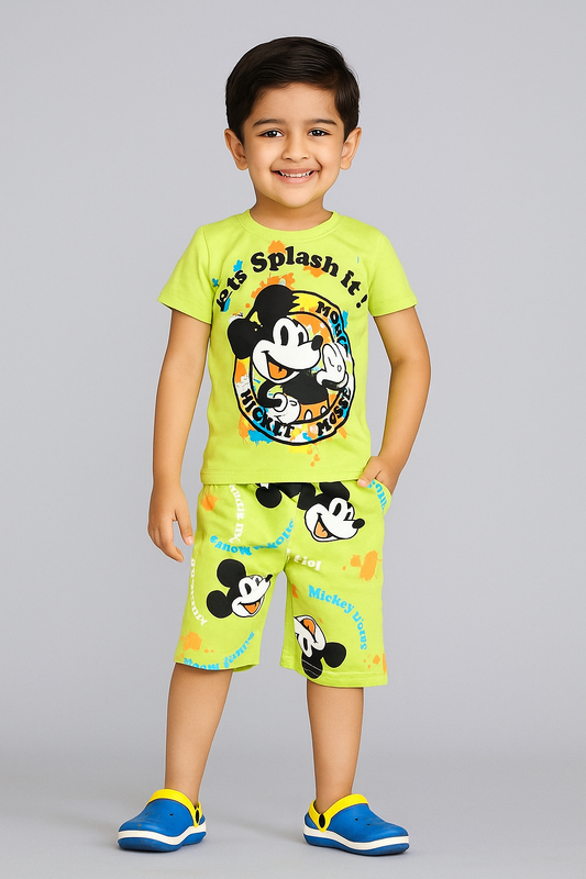 Mickey - Let’s Splash It