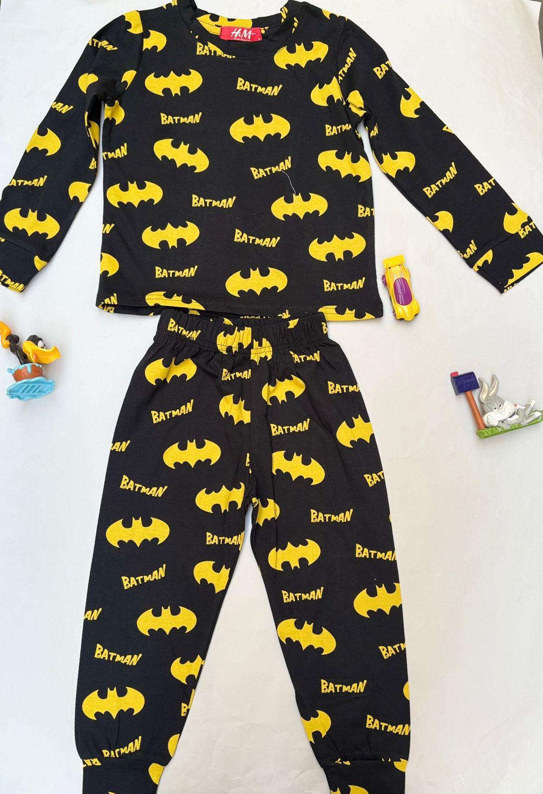 Cotton Black Batman