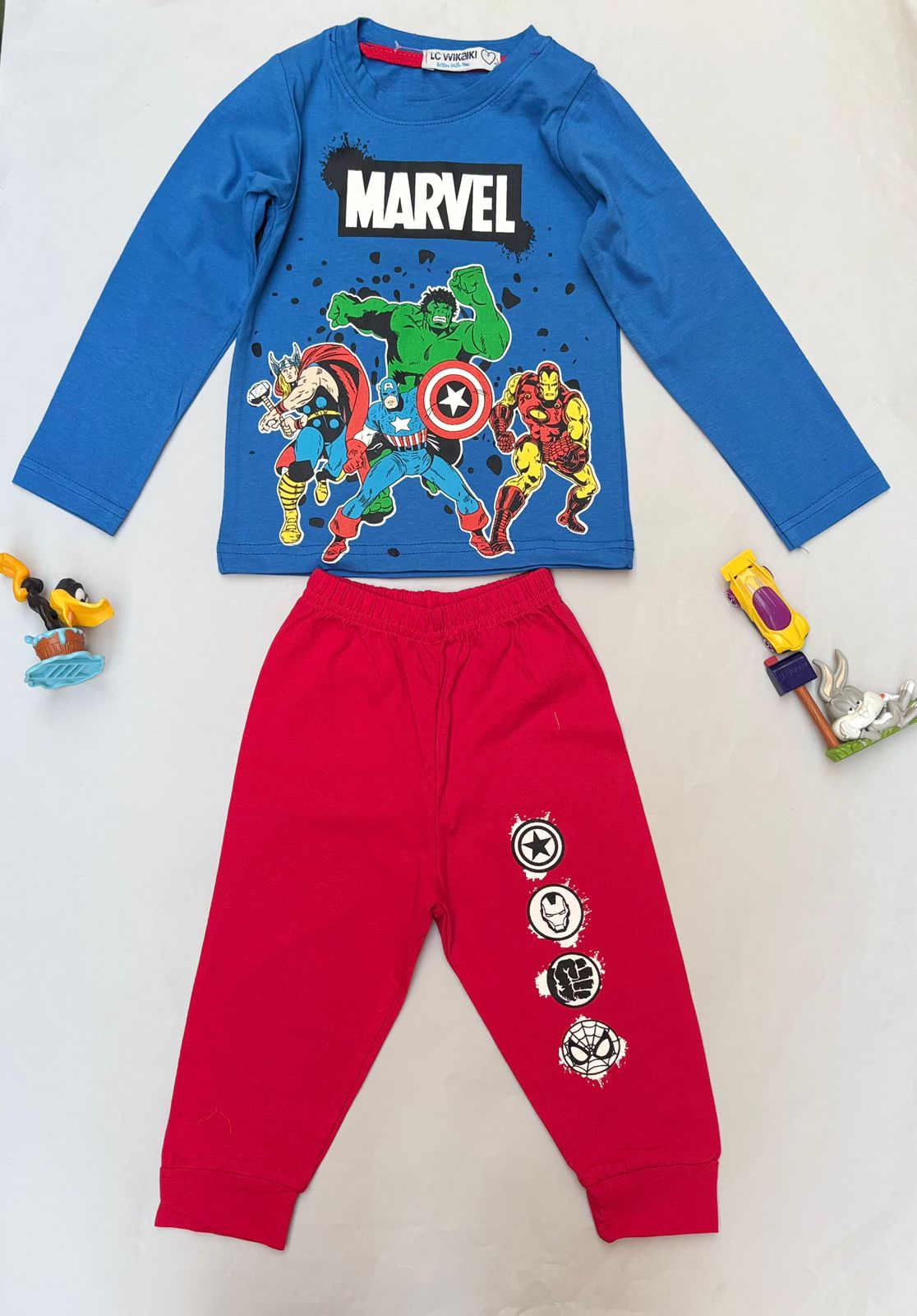 Blue Cotton Marvel