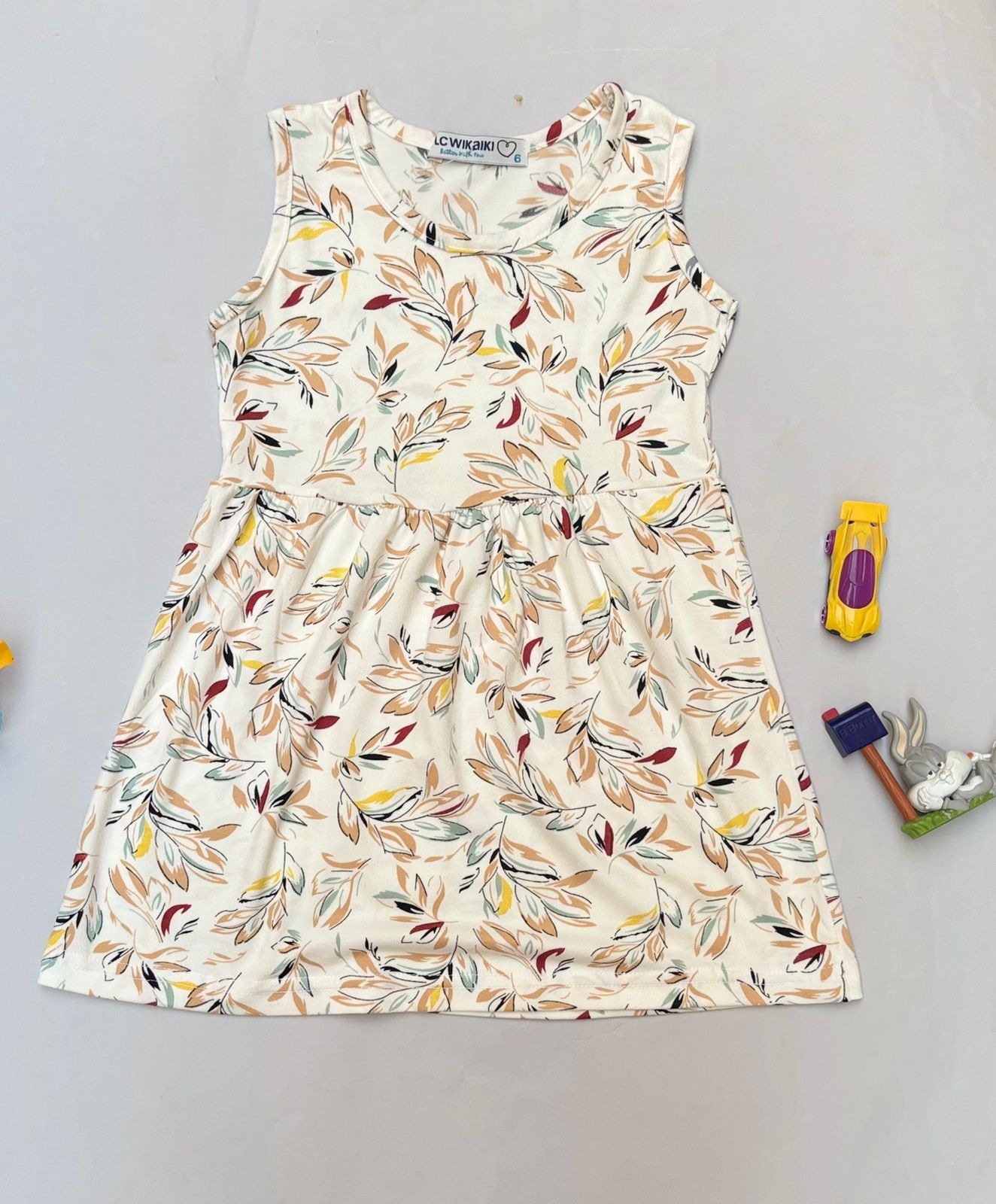 Cotton Leaf Dress