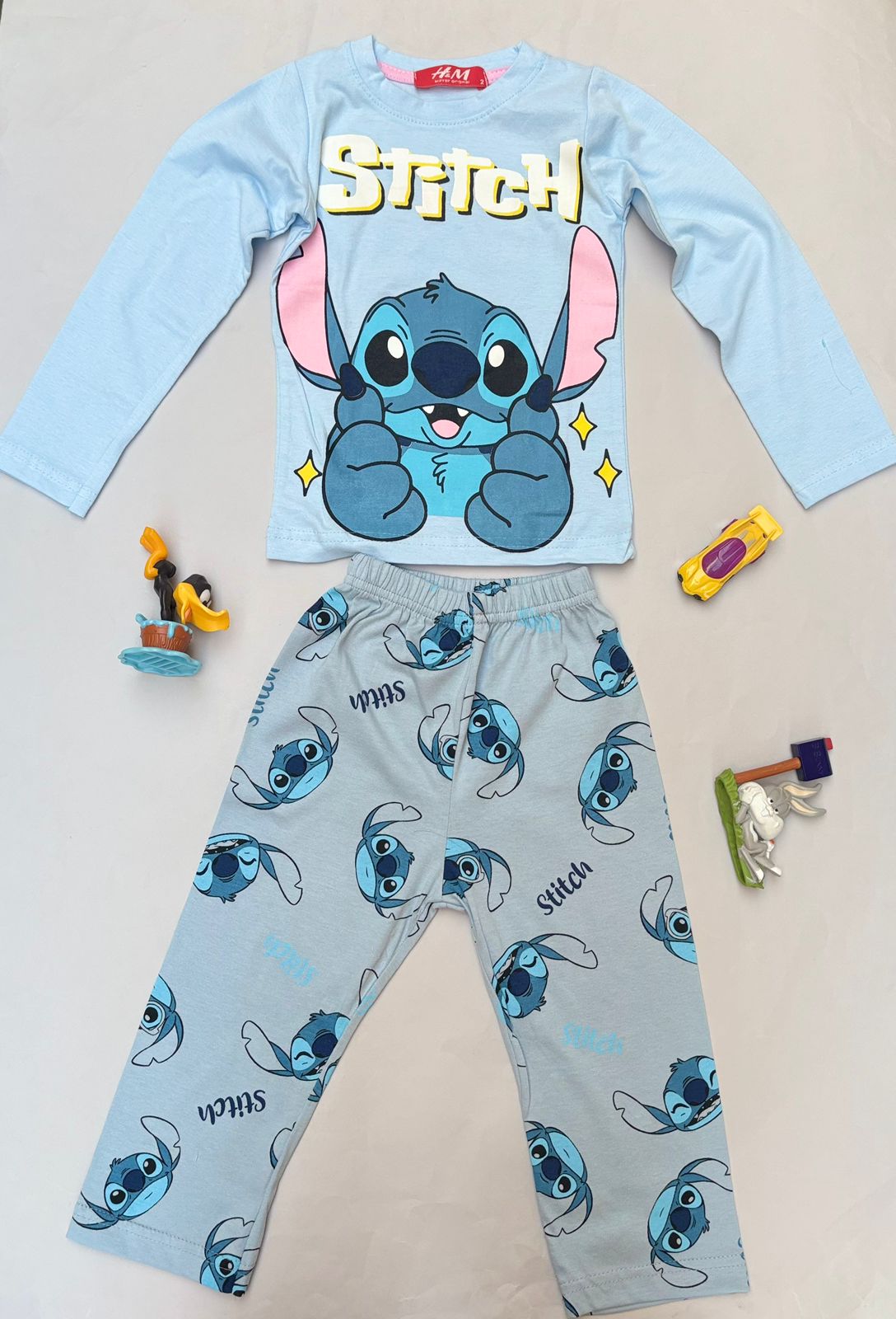Cotton Blue Stitch