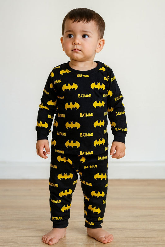 Cotton Black Batman