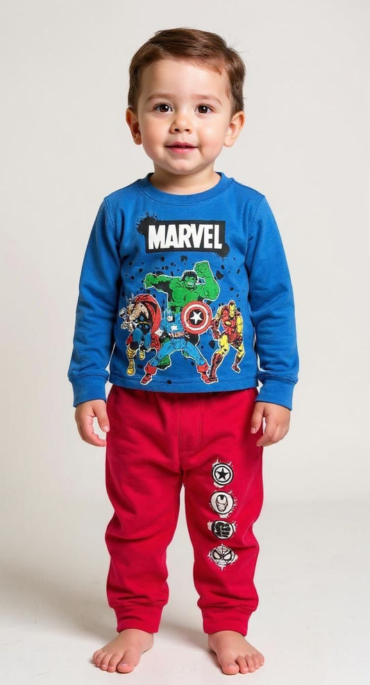 Blue Cotton Marvel