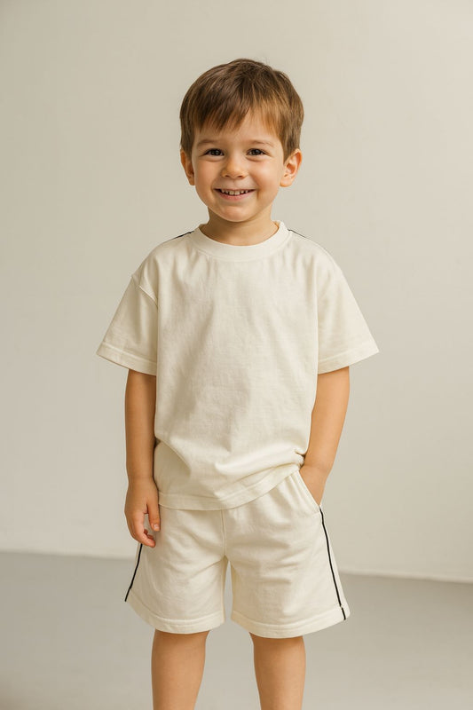 Cotton Off _ White Basic Set