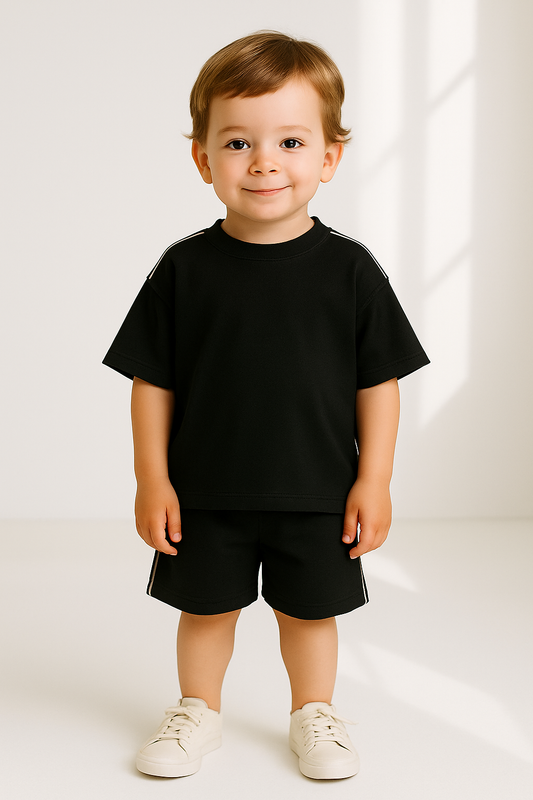 Cotton Black Basic Set