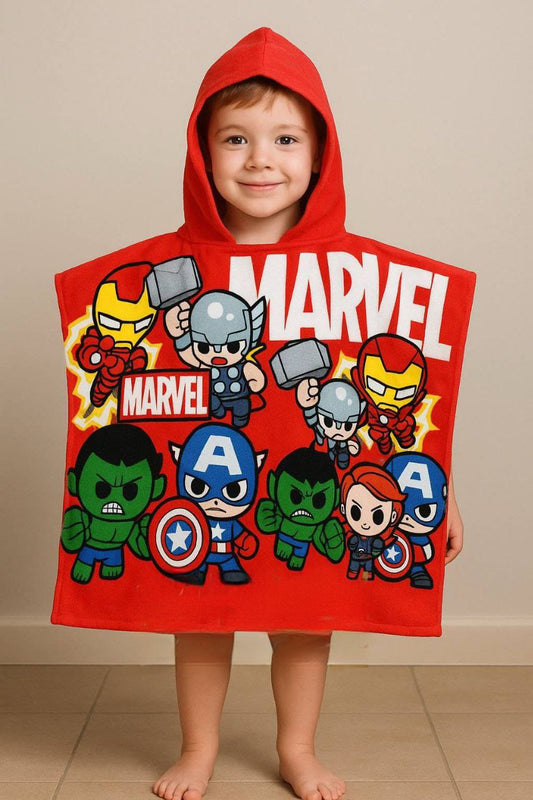 Marvel Poncho