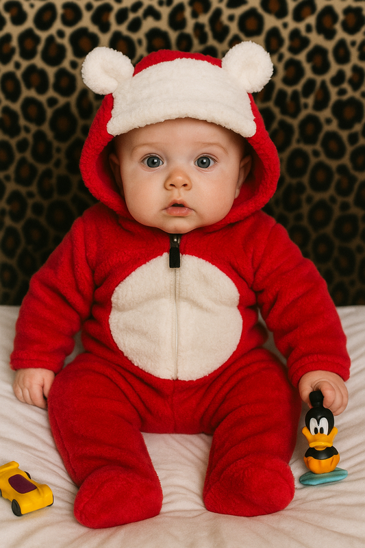 Red Fur Onesie