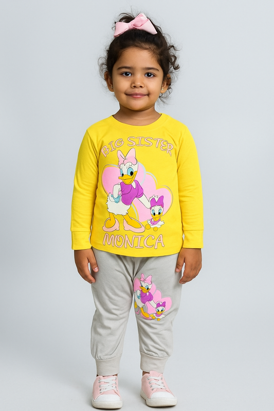 Cotton Yellow Daisy