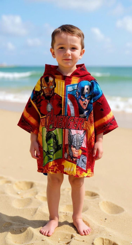 Avengers -Poncho
