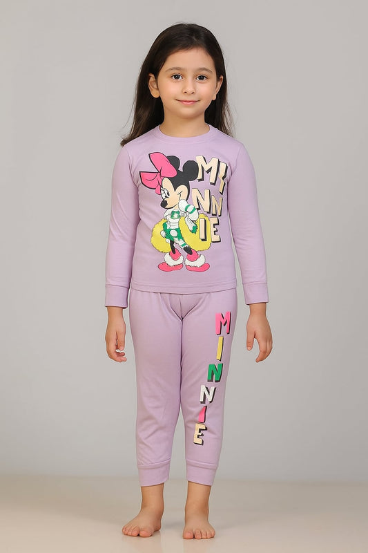 Cotton Purple Minnie