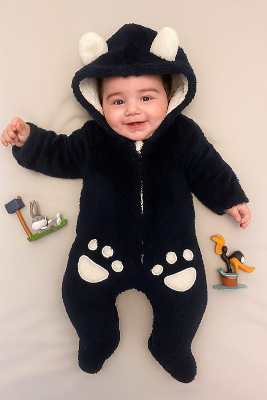 Dark Blue Onesie