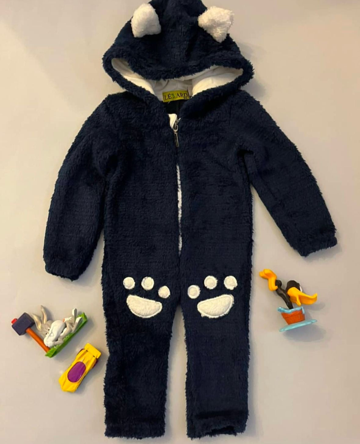 Dark Blue Onesie