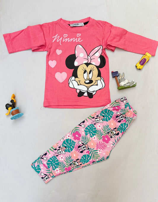 Pink Minnie Pants