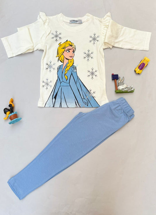 Cotton Elsa Pants