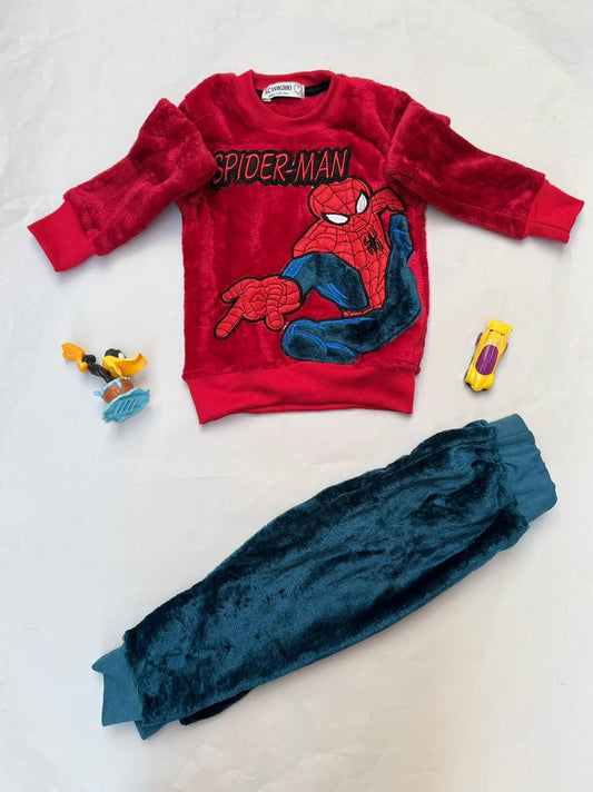 Polar Red Spiderman