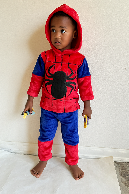 Polar Red Hoody - Spiderman