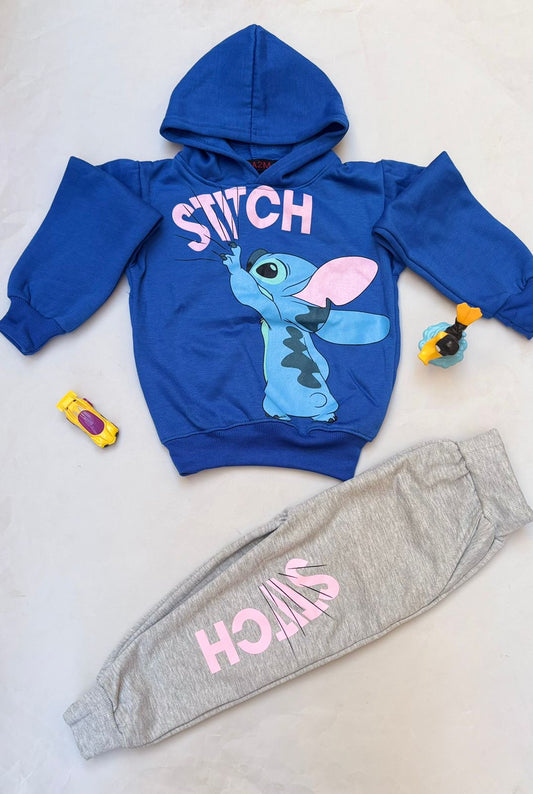 Melton hoodied Stitch