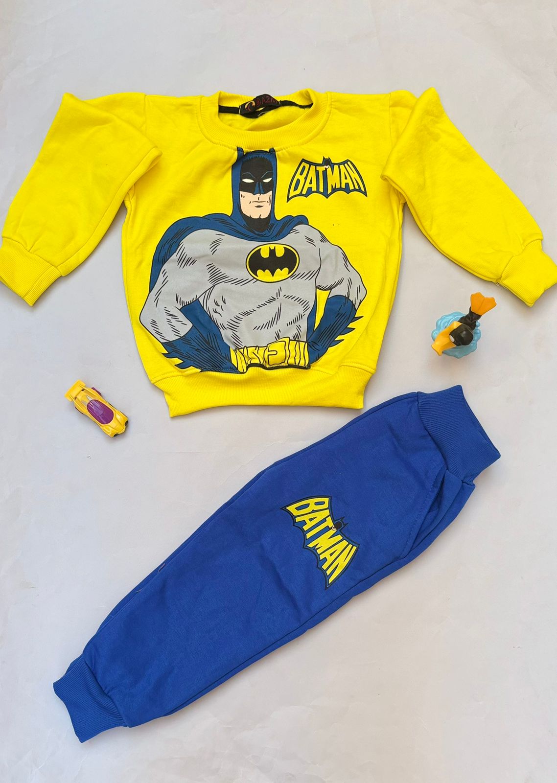 Melton Blue Pants Batman