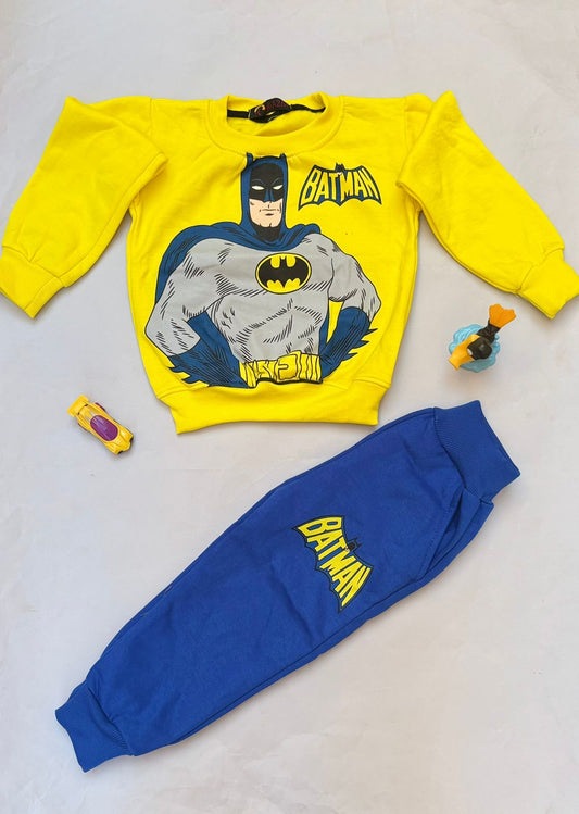 Melton Blue Pants Batman