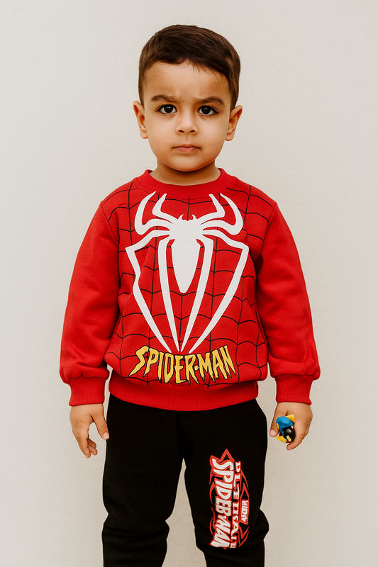 Melton Spiderman - Black Pants