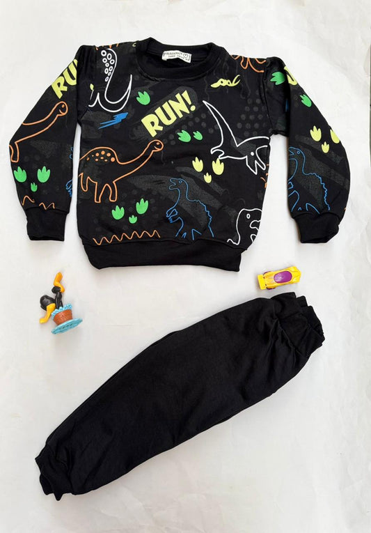 Melton Black Dinasour