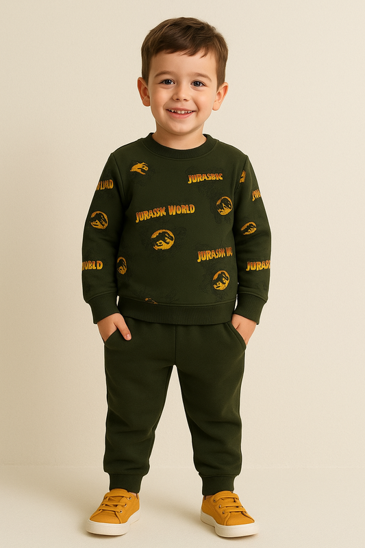 Melton Olive Jurassic Park