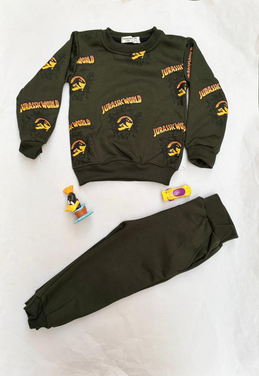 Melton Olive Jurassic Park