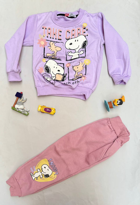 Melton Purple Snoopy