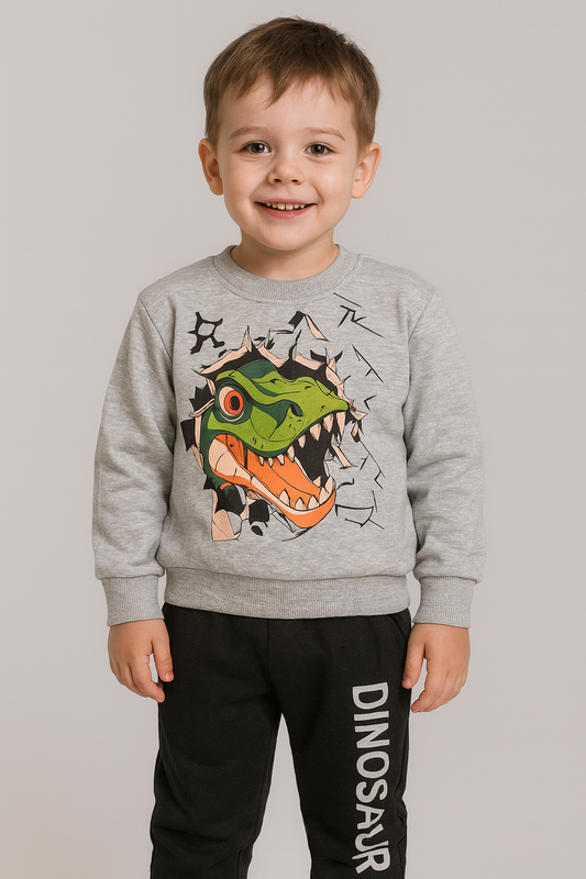 Melton Grey Dinasour