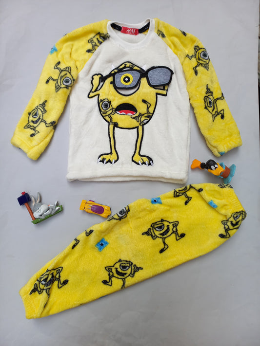 Polar Yellow Wazawski