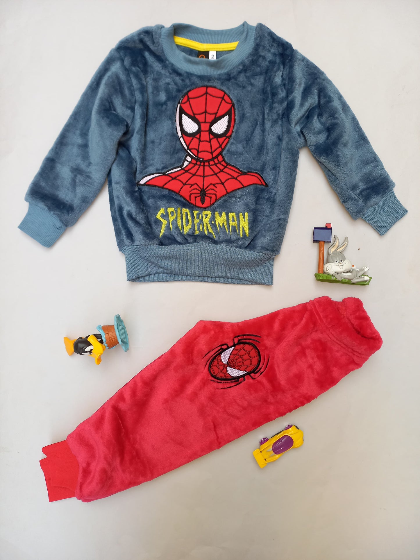 Polar Red Pants Spiderman