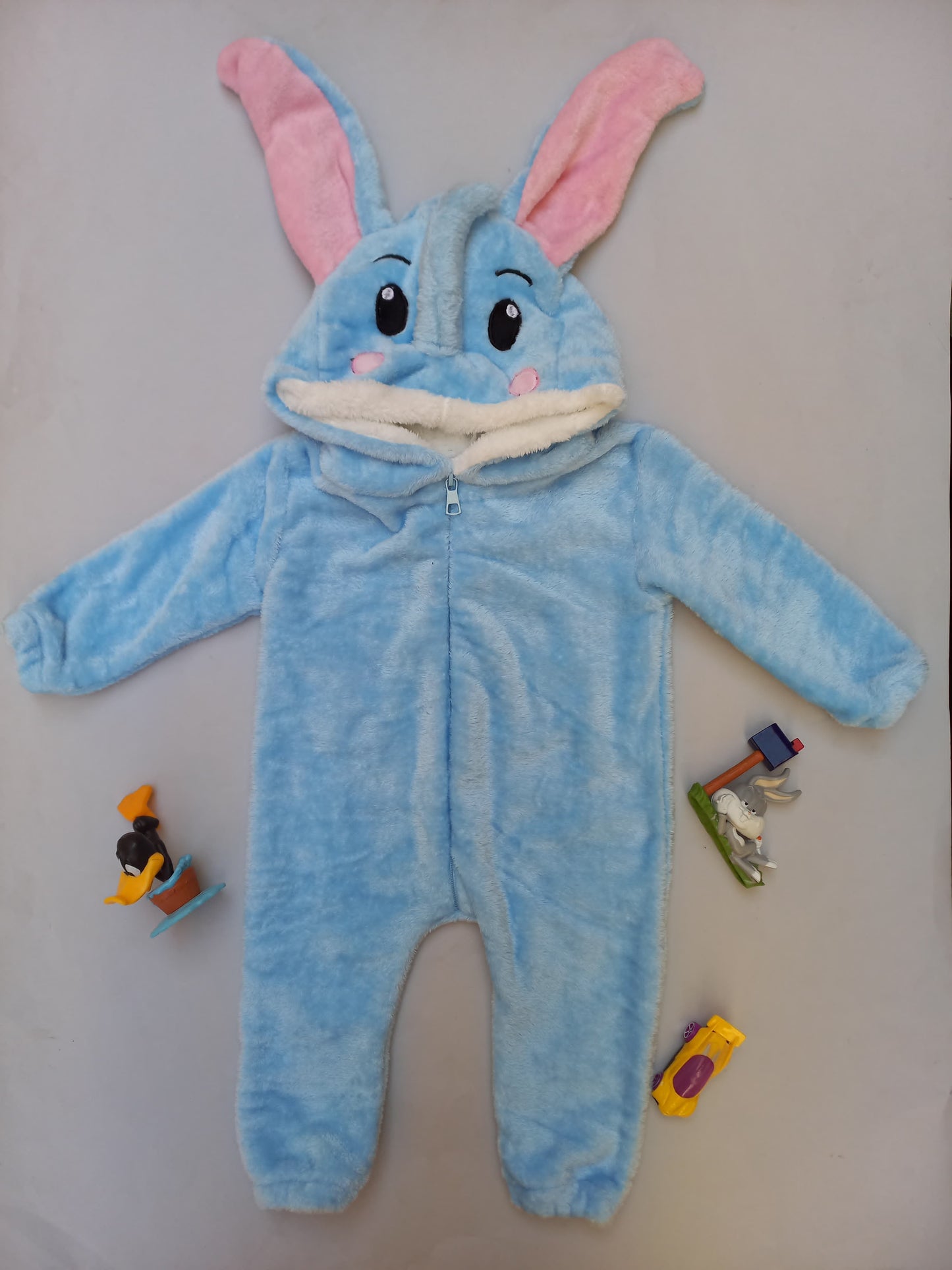 Blue Elephant Onesie