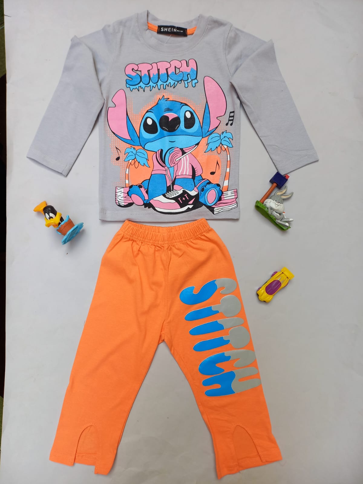 Cotton Orange Stitch