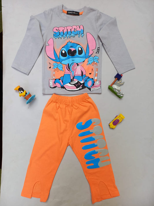 Cotton Orange Stitch