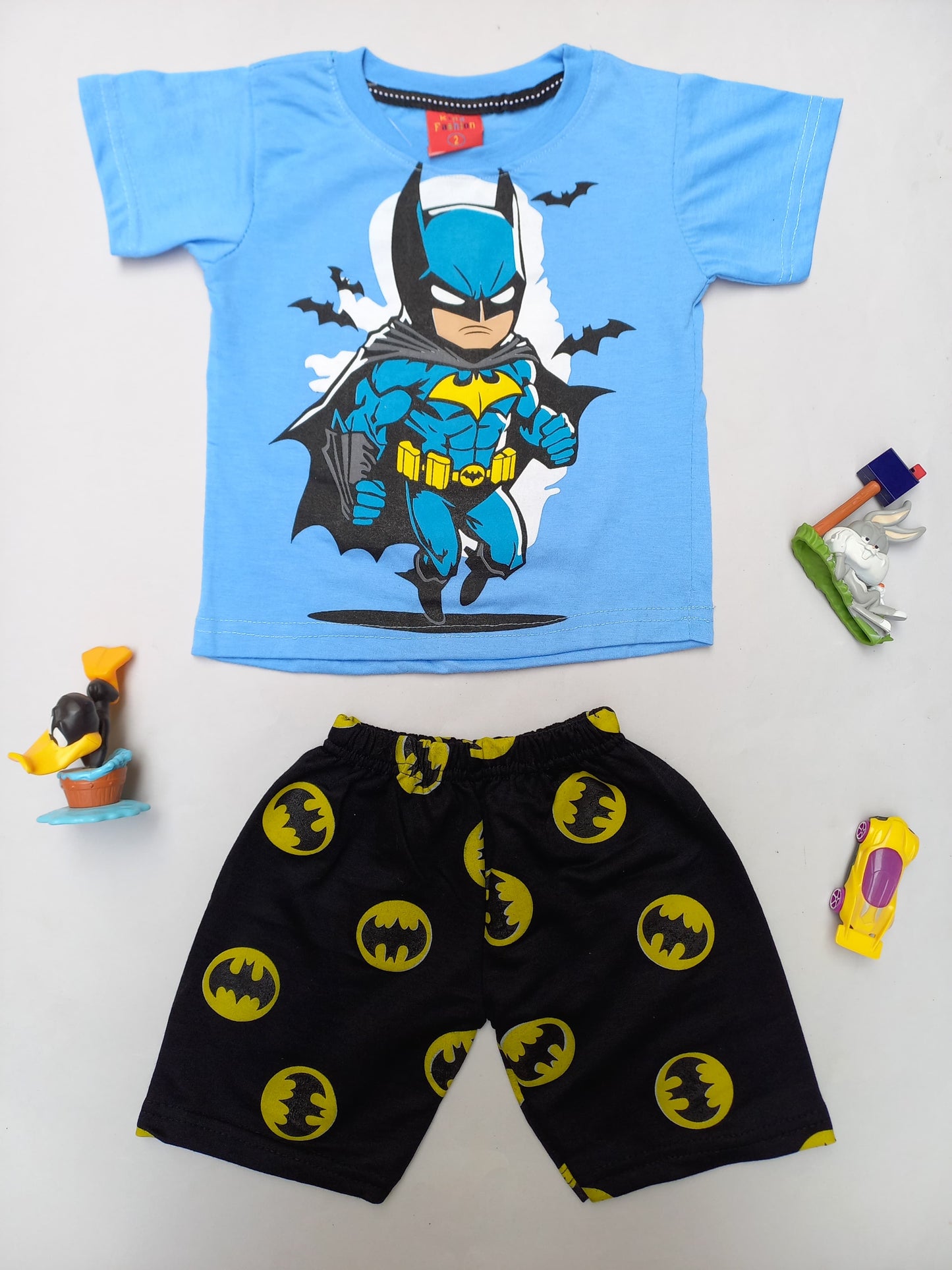 Cotton Blue Batman