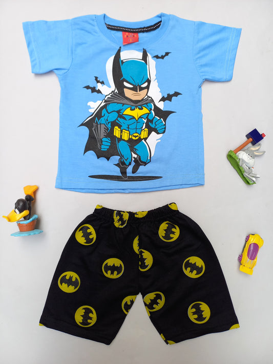 Cotton Blue Batman