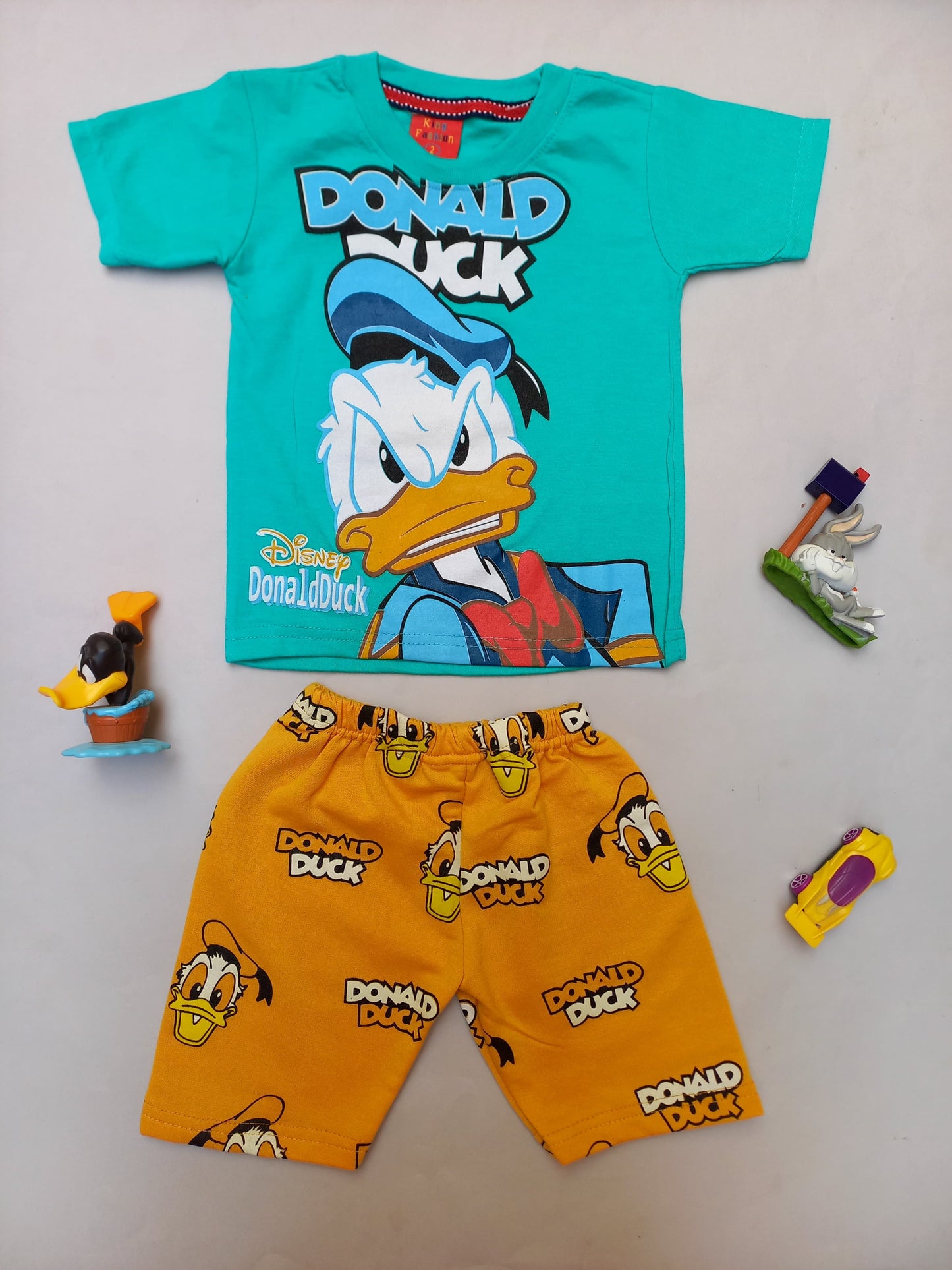 Cotton Mint Donald Duck