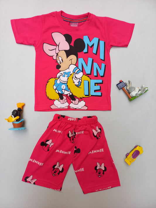 Cotton Pinkish Minnie