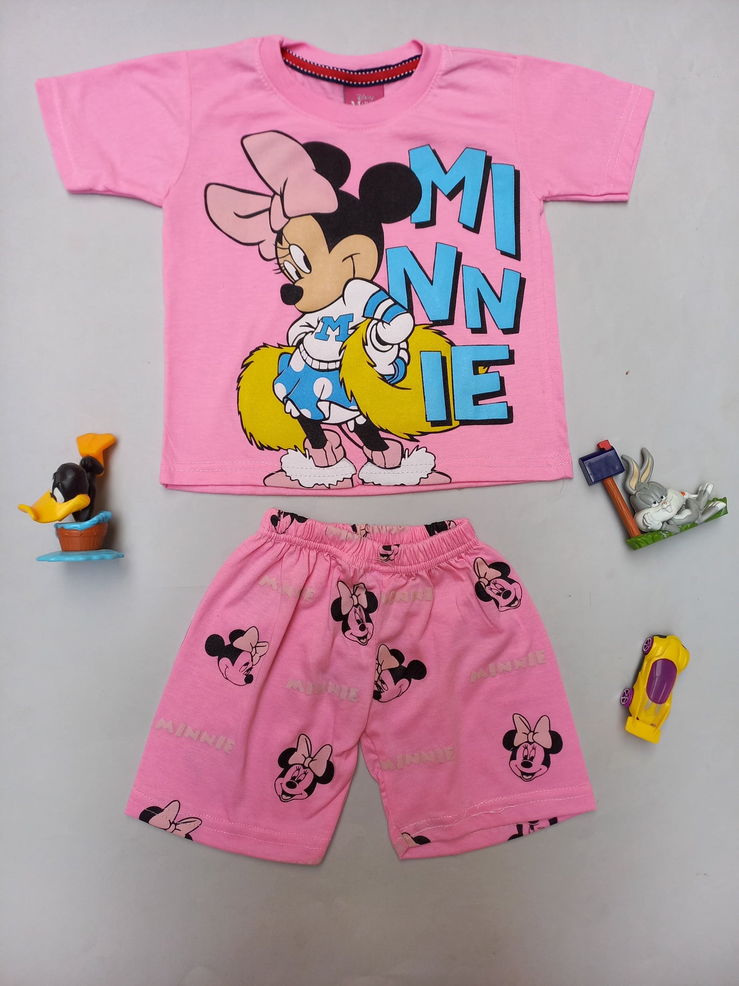 Cotton Baby Pink Minnie