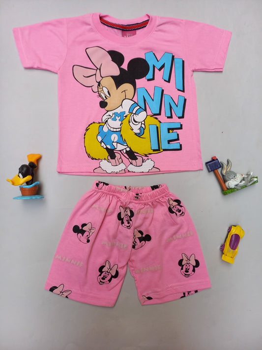 Cotton Baby Pink Minnie