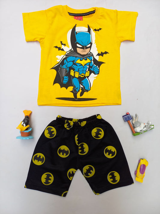 Cotton Yellow Batman