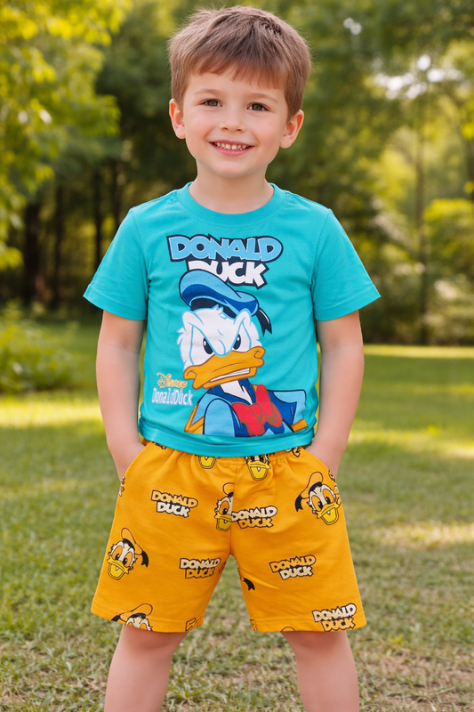 Cotton Mint Donald Duck