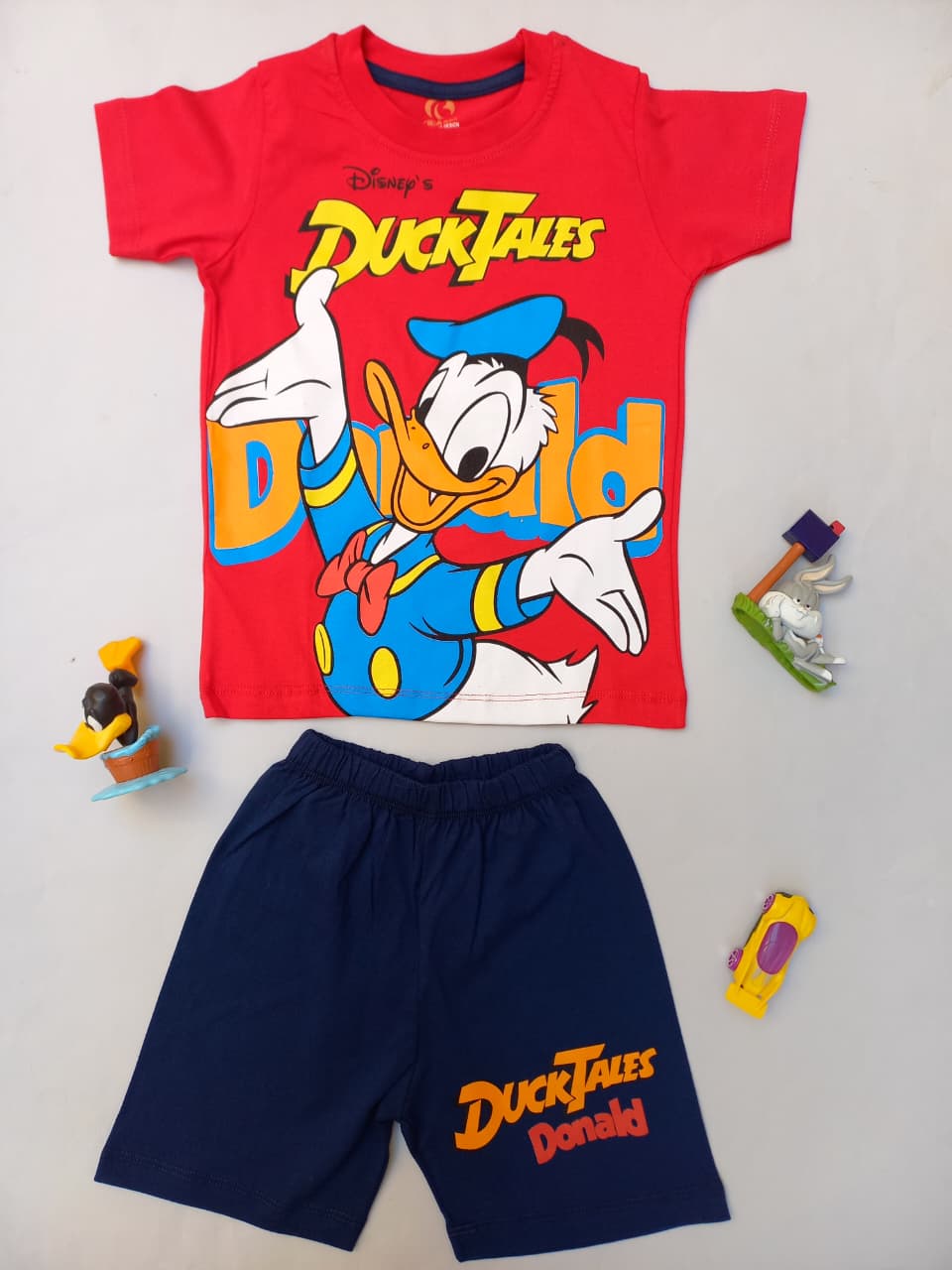 Cotton Red Donald Duck Tales