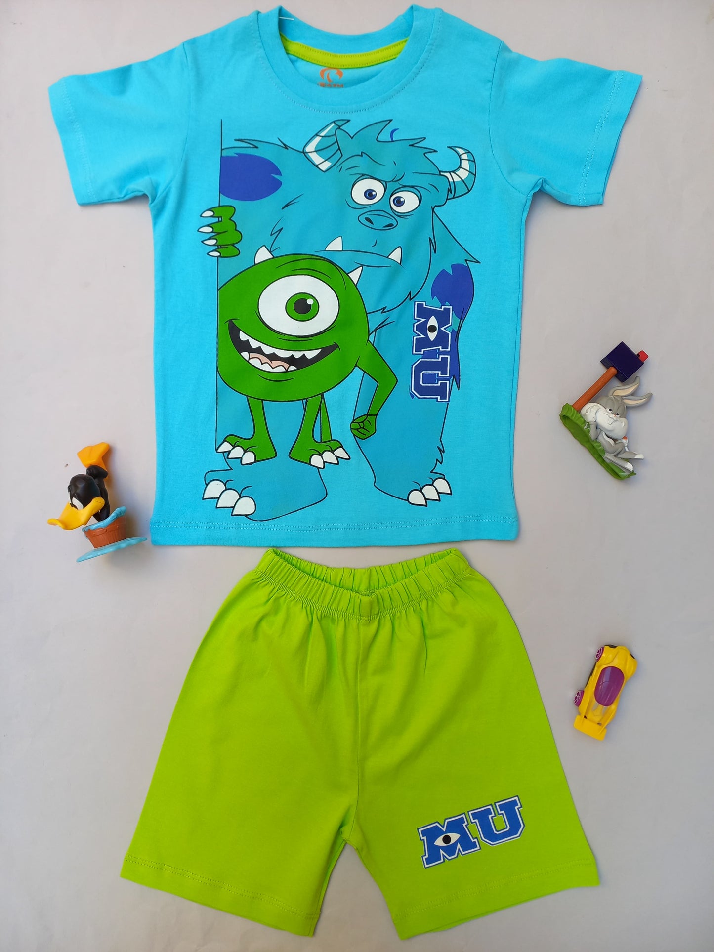 Cotton Blue Monsters Inc.
