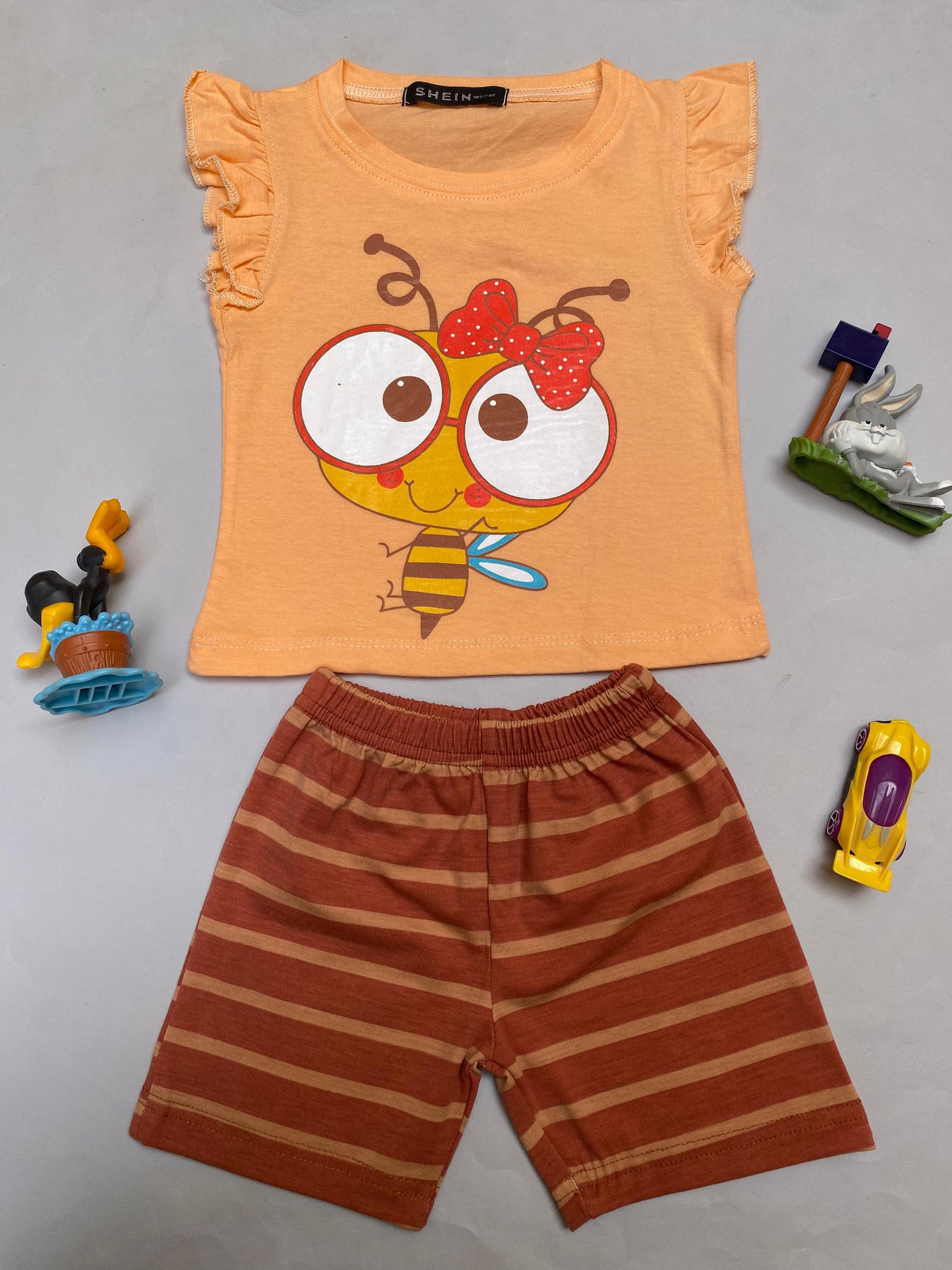 Cotton orange butterfly