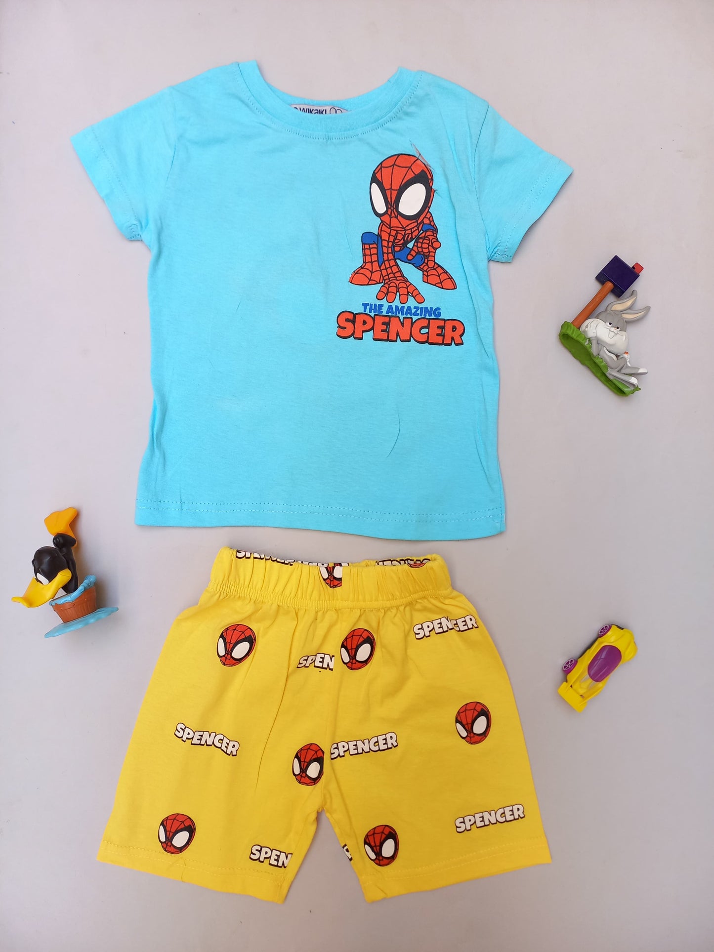 Cotton Blue Spenser - Spidey
