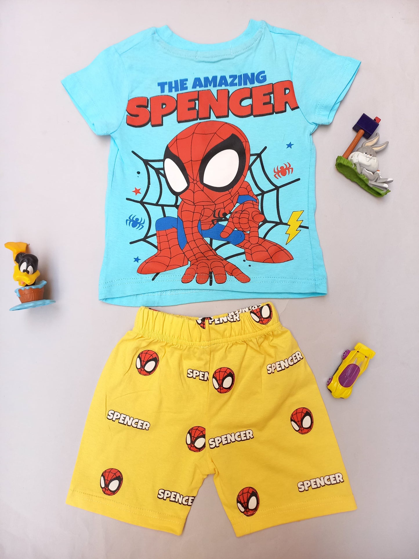 Cotton Blue Spenser - Spidey