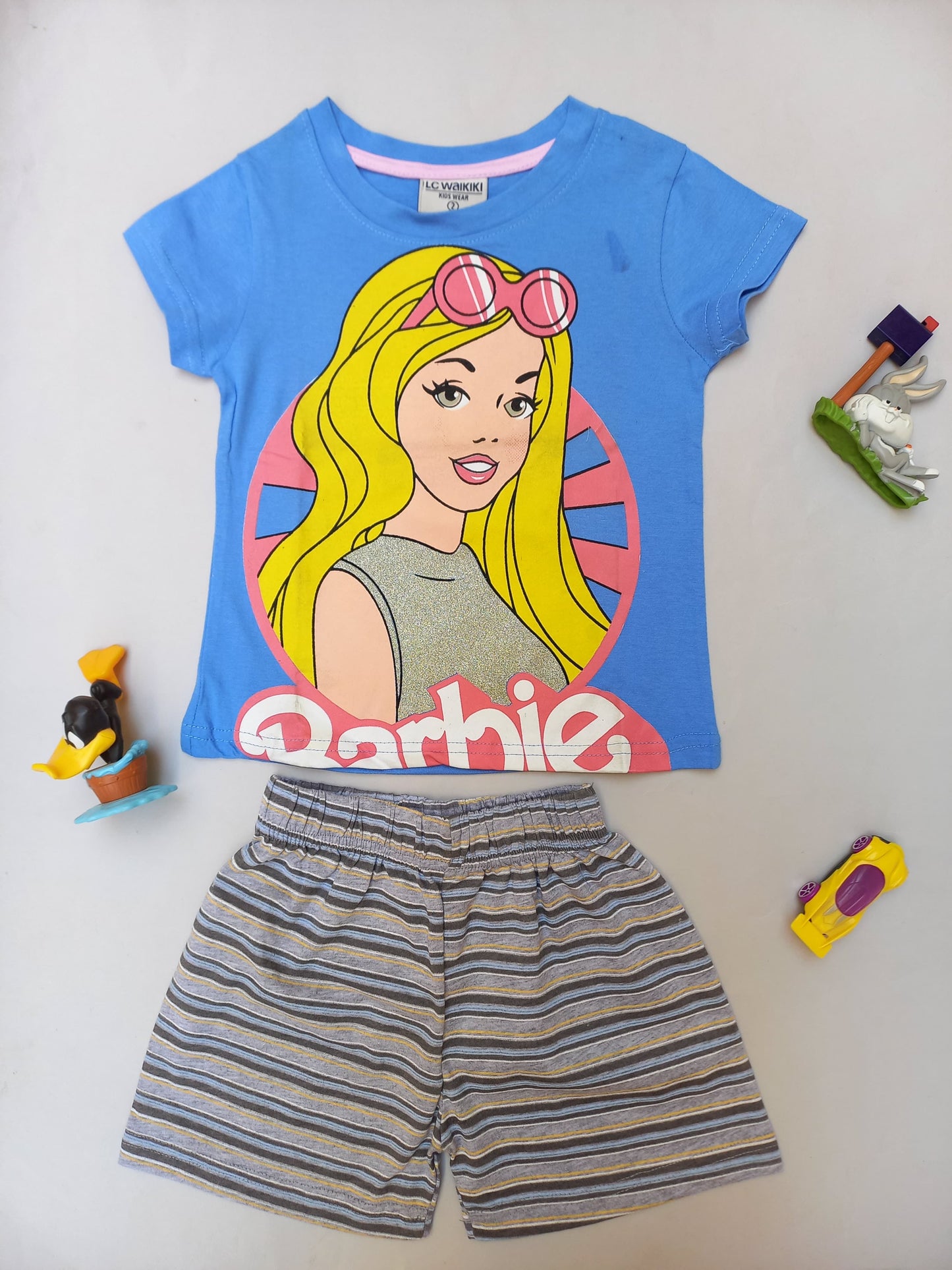Cotton Blue Barbie