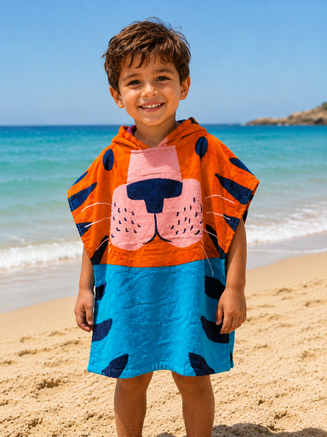 Lion Poncho