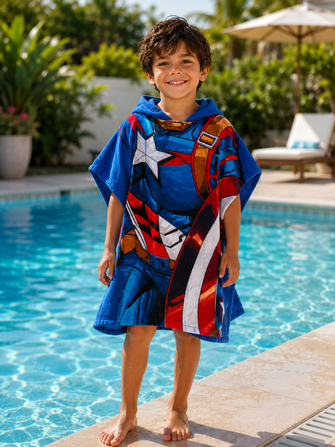 Captain America - Poncho